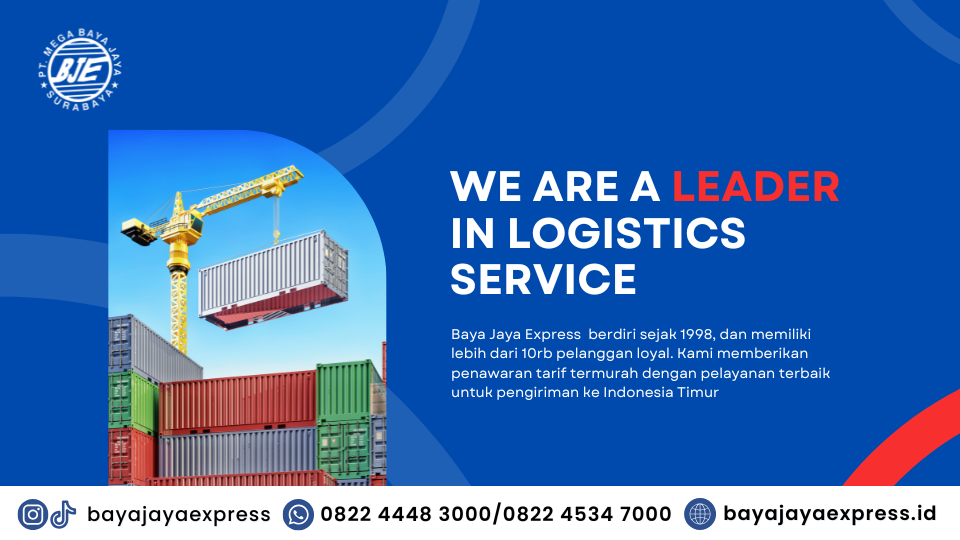 Black and Red Modern Logistics Service Presentation (1)